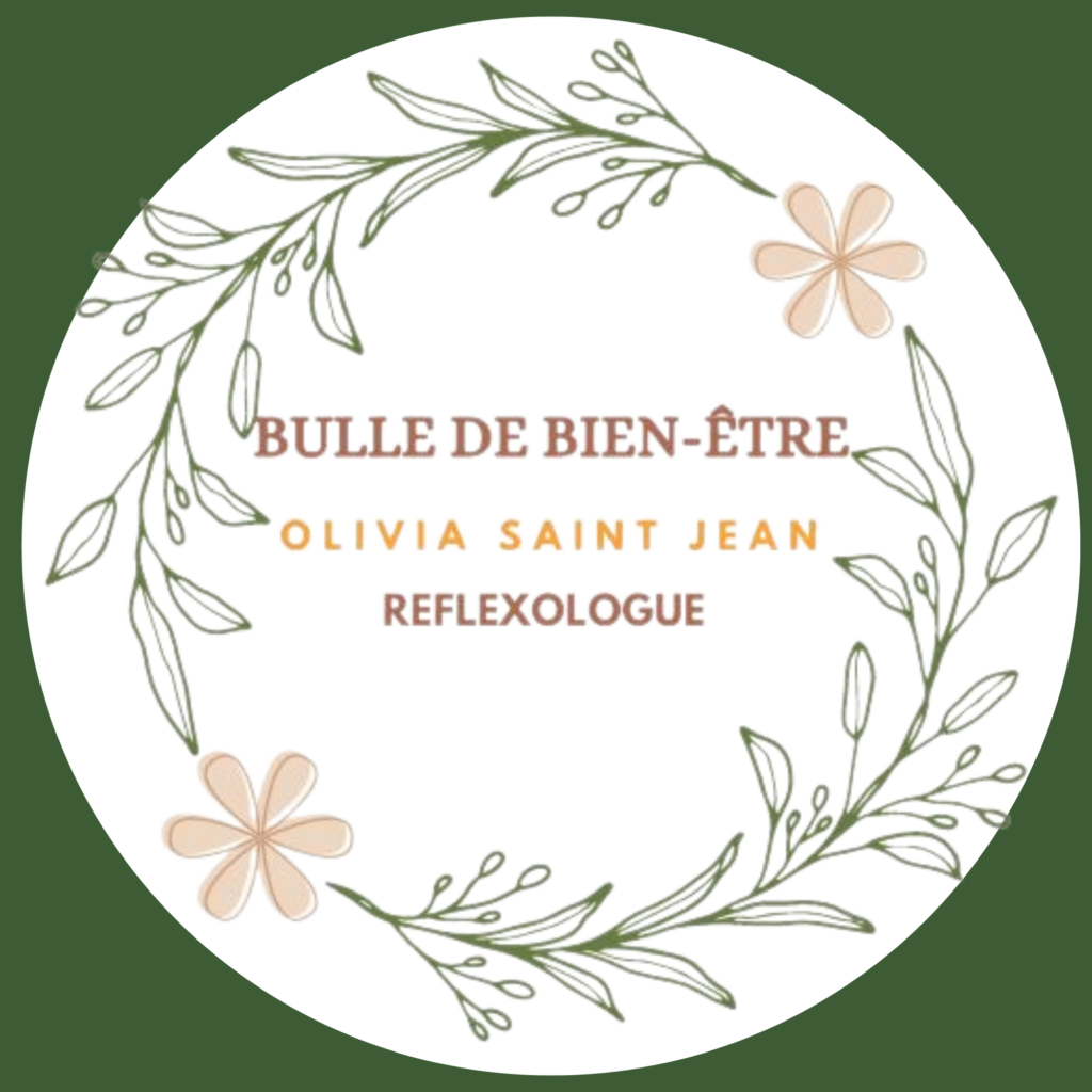 logo Bulle de Bien-Être Olivia Saint Jean réflexologue Alès