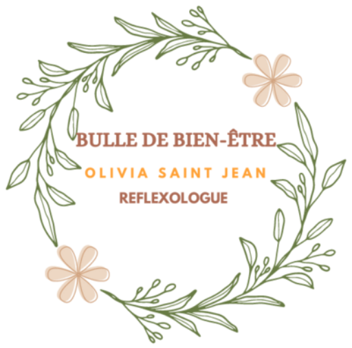 logo Bulle de Bien-Être Olivia Saint Jean réflexologue Alès