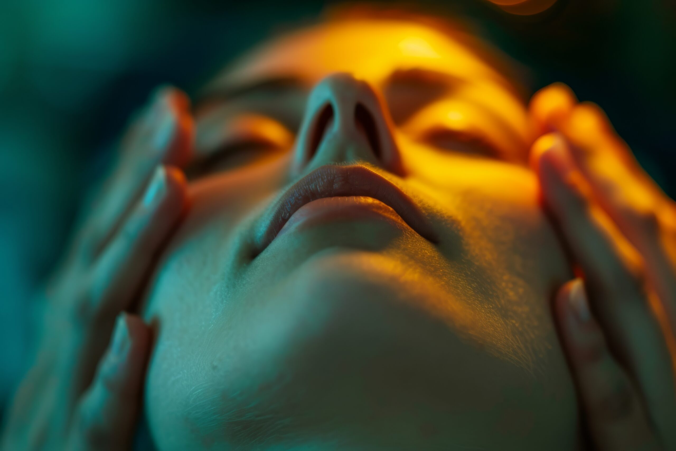 Soin visage bien-être relaxation à Alès par Olivia Saint Jean réflexologue